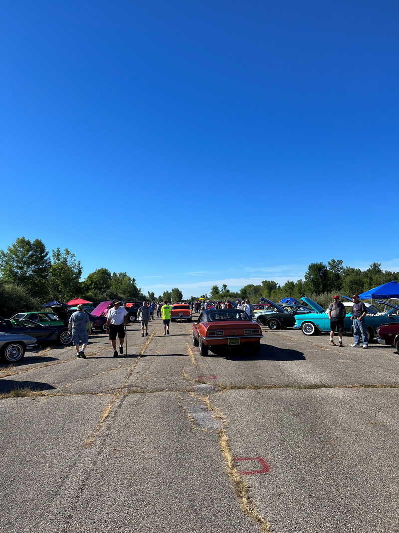 Tri-City Dragway - Ed Quick - Jake Bril - John Pitts 2023 Car Show